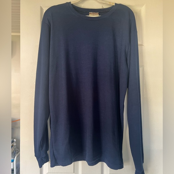 Men’s thermal type longsleeved shirt size large by Open Trails - Picture 1 of 5